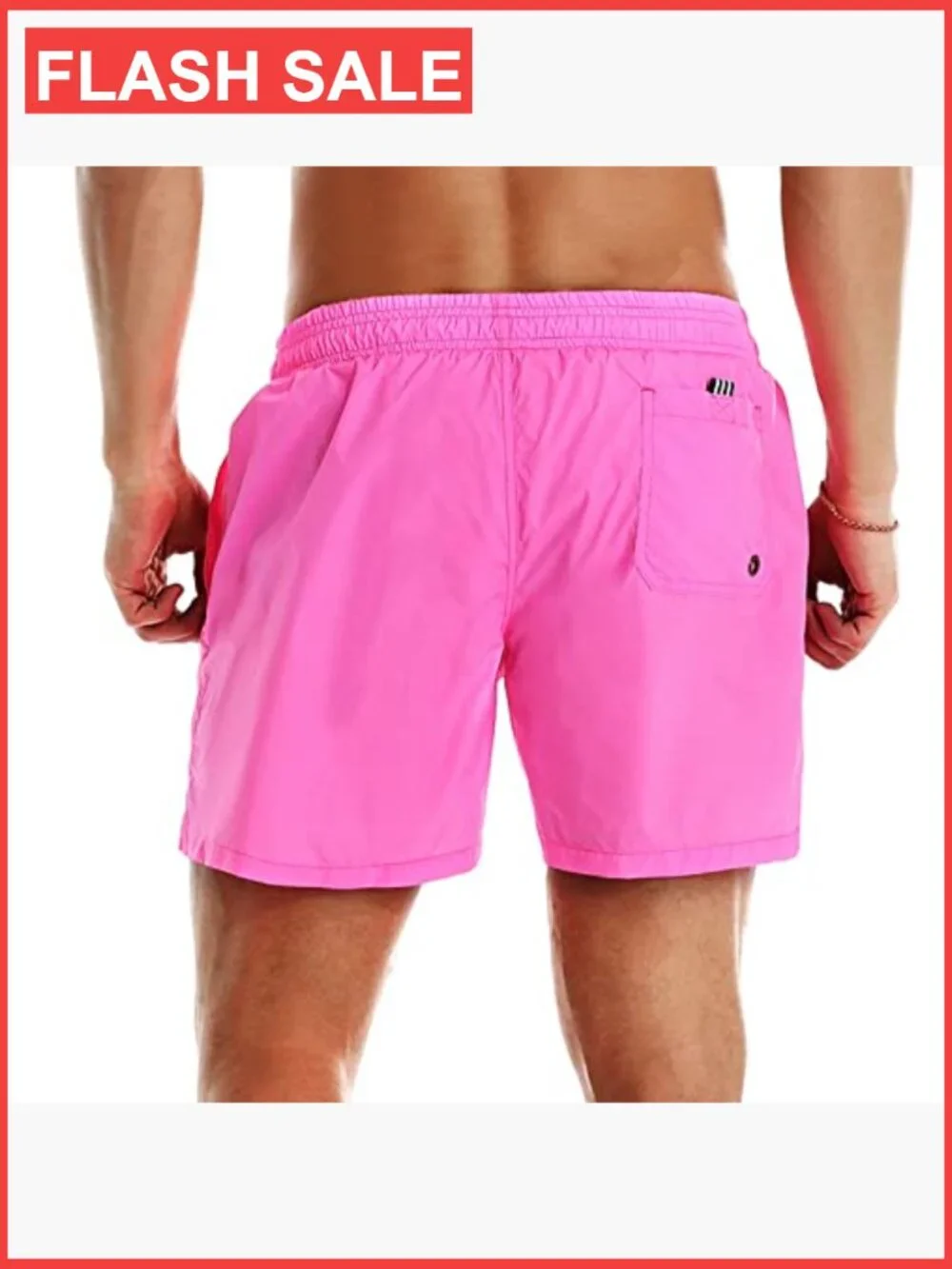 Men's Swim Trunks Quick Dry Beach Shorts 5